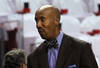 MIAMI, FL - MAY 31:  Caron Butler #4 of the Dallas Mavericks talks with Bruce Bowen of ESPN before Game One of the 2011 NBA Finals against the Miami Heat at American Airlines Arena on May 31, 2011 in Miami, Florida. Butler is on the inactive roster. NOTE TO USER: User expressly acknowledges and agrees that, by downloading and/or using this Photograph, user is consenting to the terms and conditions of the Getty Images License Agreement.  (Photo by Ronald Martinez/Getty Images)