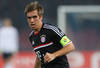 NAPLES, ITALY - OCTOBER 18:  Philipp Lahm of FC Bayern Muenchen in action during the UEFA Champions League Group A match between SSC Napoli and FC Bayern Muenchen at Stadio San Paolo on October 18, 2011 in Naples, Italy.  (Photo by Paolo Bruno/Getty Images)