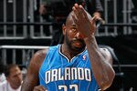 ATLANTA, GA - APRIL 22:  Jason Richardson #23 of the Orlando Magic against the Atlanta Hawks during Game Three of the Eastern Conference Quarterfinals in the 2011 NBA Playoffs at Philips Arena on April 22, 2011 in Atlanta, Georgia.  NOTE TO USER: User expressly acknowledges and agrees that, by downloading and or using this photograph, User is consenting to the terms and conditions of the Getty Images License Agreement.  (Photo by Kevin C. Cox/Getty Images)