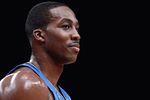 NEW YORK - FEBRUARY 25:  Dwight Howard #12 of the Orlando Magic looks on against the New York Knicks at Madison Square Garden February 25, 2009 in New York City. NOTE TO USER: User expressly acknowledges and agrees that, by downloading and/or using this Photograph, User is consenting to the terms and conditions of the Getty Images License Agreement.  (Photo by Chris McGrath/Getty Images)