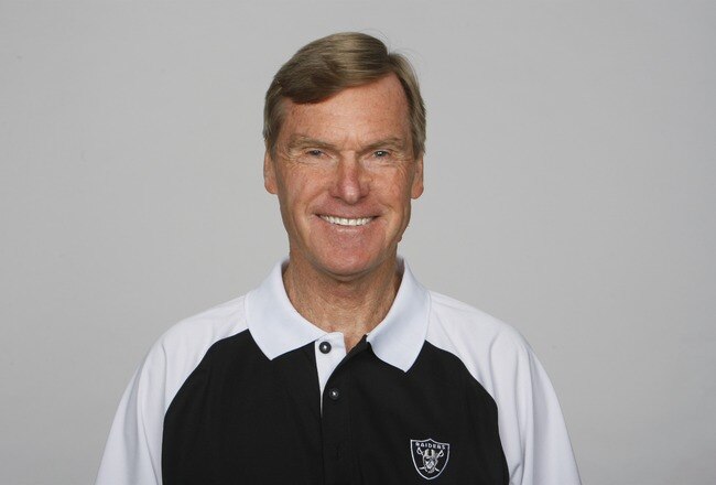 OAKLAND, CA - CIRCA 2011: In this handout image provided by the NFL, Al Saunders of the Oakland Raiders poses for his NFL headshot circa 2011 in Oakland, California. (Photo by NFL via Getty Images)