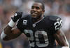 OAKLAND, CA - SEPTEMBER 25:  Darren McFadden #20 of the Oakland Raiders celebrates against the New York Jets at O.co Coliseum on September 25, 2011 in Oakland, California.  (Photo by Jed Jacobsohn/Getty Images)
