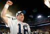MIAMI GARDENS, FL - FEBRUARY 04:  Quarterback Peyton Manning #18 of the Indianapolis Colts celebrates winning the Super Bowl XLI qith a score of 29-17 over the Chicago Bears on February 4, 2007 at Dolphin Stadium in Miami Gardens, Florida.  (Photo by Donald Miralle/Getty Images)
