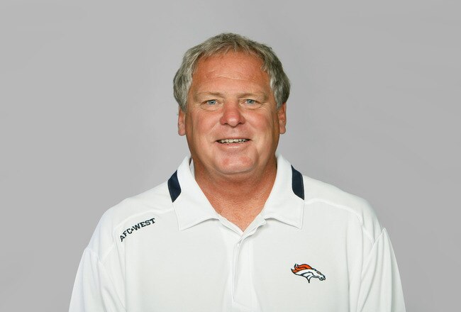 ENGLEWOOD, CO - CIRCA 2011: In this handout image provided by the NFL, Richard Smith of the Denver Broncos poses for his NFL headshot circa 2011 in Englewood, Colorado.  (Photo by NFL via Getty Images)