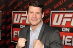 ANAHEIM, CA - NOVEMBER 12:  Mixed martial arts fighter Michael Bisping attends UFC on Fox:  Live Heavyweight Championship at the Honda Center on November 12, 2011 in Anaheim, California.  (Photo by Jason Merritt/Getty Images)