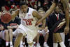 COLLEGE PARK, MD - FEBRUARY 23: Terrell Stoglin #12 of the Maryland Terrapins drives against the defense of Derwin Kitchen #22 of the Florida State Seminoles at the Comast Center February 23, 2011 in College Park, Maryland.  (Photo by Rob Carr/Getty Images)