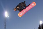 ASPEN, CO - JANUARY 30:  Shaun White of Carlsbad, California does a backside air above the halfpipe during practice before going on to win the gold medal in the Men's Snowboard Superpipe at Winter X Games 15 at Buttermilk Mountain on January 30, 2011 in Aspen, Colorado. White set a record in the event winning his fourth consecutive gold medal in as many years.  (Photo by Doug Pensinger/Getty Images)