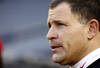 NEW YORK - DECEMBER 30:  Rutgers Scarlet Knights head coach Greg Schiano waits to take the field against the Iowa State Cyclones in the New Era Pinstripe Bowl at Yankee Stadium on December 30, 2011 in the Bronx Borough of New York City.  (Photo by Jeff Zelevansky/Getty Images)