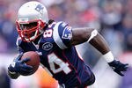 FOXBORO, MA - JANUARY 22:   Deion Branch #84 of the New England Patriots warms up prior to their AFC Championship Game against the Baltimore Ravens at Gillette Stadium on January 22, 2012 in Foxboro, Massachusetts.  (Photo by Elsa/Getty Images)