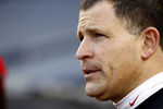 NEW YORK - DECEMBER 30:  Rutgers Scarlet Knights head coach Greg Schiano waits to take the field against the Iowa State Cyclones in the New Era Pinstripe Bowl at Yankee Stadium on December 30, 2011 in the Bronx Borough of New York City.  (Photo by Jeff Zelevansky/Getty Images)