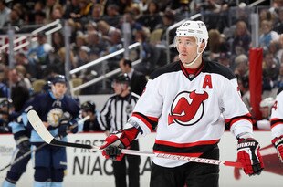 PITTSBURGH, PA - JANUARY 07:  Ilya Kovalchuk #17 of the New Jersey Devils during the NHL game against the Pittsburgh Penguins at Consol Energy Center on January 7, 2012 in Pittsburgh, Pennsylvania.  The Devils defeated the Penguins 3-1.  (Photo by Christian Petersen/Getty Images)