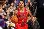 SACRAMENTO, CA - DECEMBER 29:  Derrick Rose #1 of the Chicago Bulls in action against the Sacramento Kings at Power Balance Pavilion on December 29, 2011 in Sacramento, California. NOTE TO USER: User expressly acknowledges and agrees that, by downloading and or using this photograph, User is consenting to the terms and conditions of the Getty Images License Agreement.  (Photo by Ezra Shaw/Getty Images)