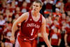LINCOLN, NE - JANUARY 18: Jordan Hulls #1 of the Indiana Hoosiers looks to score during their game against the Nebraska Cornhuskers at The Devany Center January 18, 2012 in Lincoln, Nebraska. Nebraska upset Indiana 70-69. (Photo by Eric Francis/Getty Images)