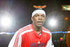 ATLANTA, GA - MAY 12:  Joe Johnson #2 of the Atlanta Hawks walks onto the court during introductions before facing the Chicago Bulls in Game Six of the Eastern Conference Semifinals in the 2011 NBA Playoffs at Phillips Arena on May 12, 2011 in Atlanta, Georgia.  NOTE TO USER: User expressly acknowledges and agrees that, by downloading and/or using this photograph, User is consenting to the terms and conditions of the Getty Images License Agreement.  (Photo by Kevin C. Cox/Getty Images)