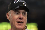 ARLINGTON, TX - FEBRUARY 06: General manager Ted Thompson of the Green Bay Packers looks on after the Packers defeated the Pittsburgh Steelers 31 to 25 in Super Bowl XLV at Cowboys Stadium on February 6, 2011 in Arlington, Texas.  (Photo by Ronald Martinez/Getty Images)