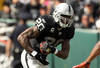 OAKLAND, CA - OCTOBER 16:  Darren McFadden #20 of the Oakland Raiders runs with the ball against the Cleveland Browns at O.co Coliseum on October 16, 2011 in Oakland, California.  (Photo by Ezra Shaw/Getty Images)