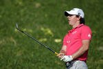 ABU DHABI, UNITED ARAB EMIRATES - JANUARY 27:  Rory McIlroy of Northern Ireland during the second round of Abu Dhabi HSBC Golf Championship at the Abu Dhabi HSBC Golf Championship on January 27, 2012 in Abu Dhabi, United Arab Emirates.  (Photo by Ross Kinnaird/Getty Images)