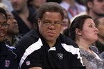 OAKLAND, CA - JANUARY 10:  Oakland Raiders new general manager Reggie McKenzie watches the Golden State Warriors play the Miami Heat at Oracle Arena on January 10, 2012 in Oakland, California.  NOTE TO USER: User expressly acknowledges and agrees that, by downloading and or using this photograph, User is consenting to the terms and conditions of the Getty Images License Agreement.  (Photo by Ezra Shaw/Getty Images)