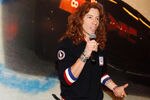VANCOUVER, BC - FEBRUARY 18:  Shaun White of the United States snowboard Olympic team hangs out at the USA House on February 18, 2010 in Vancouver, Canada.  (Photo by Christopher Polk/Getty Images)