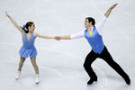 SAN JOSE, CA - JANUARY 26:  Mary Beth Marley (L) and Rockne Brubaker compete in the Short Program of the Pairs competition during the 2012 Prudential U.S. Figure Skating Championships at the HP Pavilion on January 26, 2012 in San Jose, California. Marley and Brubaker lead the Pairs competition after the Short Program.  (Photo by Matthew Stockman/Getty Images)