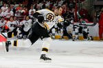 RALEIGH, NC - JANUARY 29:  Zdeno Chara #33 of the Boston Bruins competes on his way to winning the hardest shot part of the Honda NHL SuperSkills competition part of 2011 NHL All-Star Weekend at the RBC Center on January 29, 2011 in Raleigh, North Carolina.  (Photo by Kevin C. Cox/Getty Images)