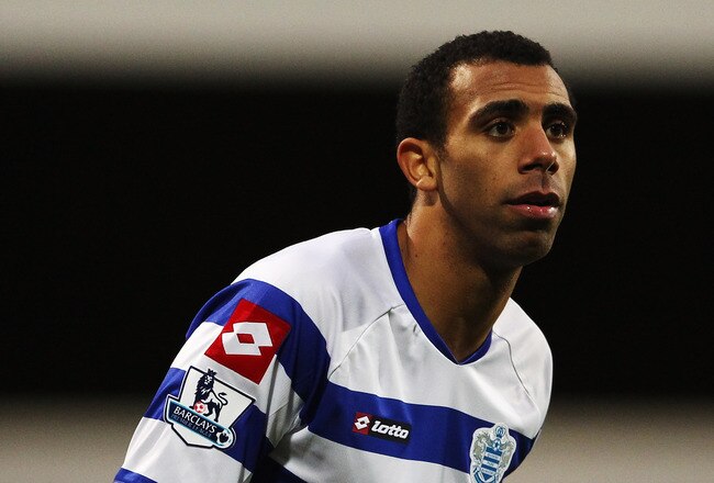 LONDON, ENGLAND - JANUARY 02:  Anton Ferdinand of Queens Park Rangers is seen during the Barclays Premier League match between Queens Park Rangers and Norwich City at Loftus Road on January 2, 2012 in London, England.  (Photo by Scott Heavey/Getty Images)