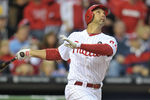 PHILADELPHIA, PA - OCTOBER 01: Raul Ibanez #29 of the Philadelphia Phillies bats during Game One of the National League Division Series against the St. Louis Cardinals at Citizens Bank Park on October 1, 2011 in Philadelphia, Pennsylvania. The Phillies won 11-6. (Photo by Drew Hallowell/Getty Images)