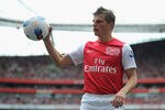 LONDON, ENGLAND - AUGUST 20:  Andrey Arshavin of Arsenal with the ball during the Barclays Premier League match between Arsenal and Liverpool at the Emirates Stadium on August 20, 2011 in London, England.  (Photo by Michael Regan/Getty Images)