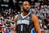 ATLANTA, GA - APRIL 24:  Gilbert Arenas #1 of the Orlando Magic against the Atlanta Hawks during Game Four of the Eastern Conference Quarterfinals in the 2011 NBA Playoffs at Philips Arena on April 24, 2011 in Atlanta, Georgia.  NOTE TO USER: User expressly acknowledges and agrees that, by downloading and or using this photograph, User is consenting to the terms and conditions of the Getty Images License Agreement.  (Photo by Kevin C. Cox/Getty Images)