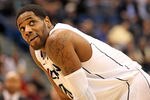 HARTFORD, CT - JANUARY 9:  Alex Oriakhi #34 of the Connecticut Huskies takes a look at the clock in the final minutes of a win against the West Virginia Mountaineers in the second  half at the XL Center on January 9, 2012,  in Hartford, Connecticut.  (Photo by Jim Rogash/Getty Images)