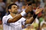 NEW YORK, NY - SEPTEMBER 12:  Novak Djokovic of Serbia reacts after he defeated Rafael Nadal of Spain during the Men's Final on Day Fifteen of the 2011 US Open at the USTA Billie Jean King National Tennis Center on September 12, 2011 in the Flushing neighborhood of the Queens borough of New York City.  (Photo by Clive Brunskill/Getty Images)