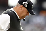 EAST RUTHERFORD, NJ - NOVEMBER 27:  New York Jets head coach Rex Ryan stands on the sidelines during a game against the Buffalo Bills at MetLife Stadium on November 27, 2011 in East Rutherford, New Jersey.  (Photo by Jeff Zelevansky/Getty Images)