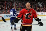 OTTAWA, ON - JANUARY 28:  Jarome Iginla #12 of the Calgary Flames and Team Chara skates on the ice during the 2012 Molson Canadian NHL All-Star Skills Competition at Scotiabank Place on January 28, 2012 in Ottawa, Ontario, Canada.  (Photo by Bruce Bennett/Getty Images)