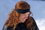 ASPEN, CO - JANUARY 29:  Shaun White looks on during practice for the men's snowboard superpipe elimination during Winter X Games 2012 at Buttermilk Mountain on January 29, 2012 in Aspen, Colorado. White finished first to advance to the finals.  (Photo by Doug Pensinger/Getty Images)