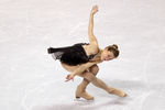 SAN JOSE, CA - JANUARY 28:  Ashley Wagner competes during the ladies free skate program during the 2012 U.S. Figure Skating Championships at HP Pavilion on January 28, 2012 in San Jose, California.  (Photo by Ezra Shaw/Getty Images)