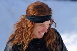 ASPEN, CO - JANUARY 29:  Shaun White looks on during practice for the men's snowboard superpipe elimination during Winter X Games 2012 at Buttermilk Mountain on January 29, 2012 in Aspen, Colorado. White finished first to advance to the finals.  (Photo by Doug Pensinger/Getty Images)