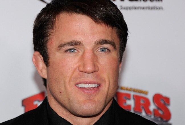 LAS VEGAS, NV - NOVEMBER 30:  Host and mixed martial artist Chael Sonnen arrives at the Fighters Only World Mixed Martial Arts Awards 2011 at the Palms Casino Resort November 30, 2011 in Las Vegas, Nevada.  (Photo by Ethan Miller/Getty Images)