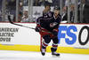 COLUMBUS, OH - OCTOBER 07:  Jeff Carter #7 of the Columbus Blue Jackets skates against the Nashville Predators during the game at Nationwide Arena on October 7, 2011 in Columbus, Ohio.  (Photo by Justin K. Aller/Getty Images)