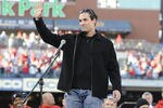 PHILADELPHIA, PA - OCTOBER 31:  Philadelphia Phillies Pat Burrell waves at a victory rally at Citizens Bank Park October 31, 2008 in Philadelphia, Pennsylvania. The Phillies defeated the Tampa Bay  Rays to win their first World Series in 28 years. (Photo by Jeff Fusco/Getty Images)
