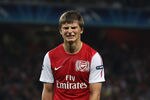 LONDON, ENGLAND - SEPTEMBER 28:  Andrey Arshavin of Arsenal reacts during the UEFA Champions League Group F match between Arsenal and Olympiacos at the Emirates Stadium on September 28, 2011 in London, England.  (Photo by Clive Rose/Getty Images)