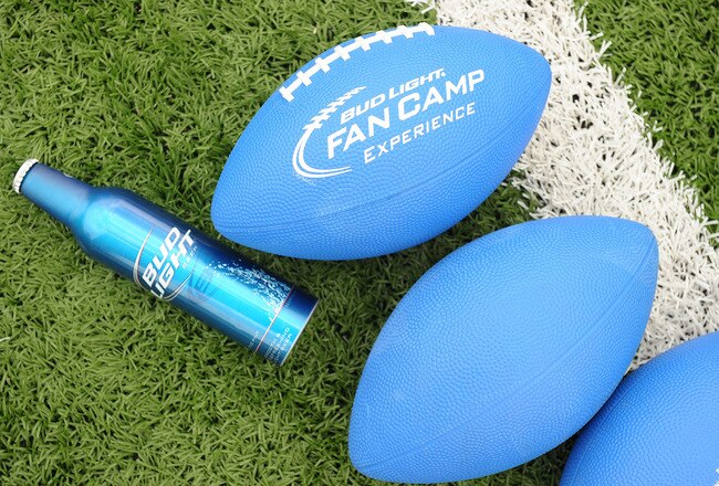 CANTON, OH - AUGUST 05:  General view as Bud Light and Marcus Allen Launch NFL Fan Camp at Pro Football Hall of Fame on August 5, 2011 in Canton, Ohio.  (Photo by Michael Loccisano/Getty Images for Bud Lite)
