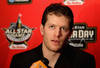 OTTAWA, ON - JANUARY 27:  Team Chara defenseman Ryan Suter of the Nashville Predators speaks with the press during the 2012 NHL All-Star Game Player Media Availability at the Westin Ottawa on January 27, 2012 in Ottawa, Ontario, Canada.  (Photo by Christian Petersen/Getty Images)
