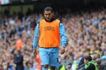 MANCHESTER, ENGLAND - SEPTEMBER 24:  Carlos Tevez of Manchester City looks on from the sidelines during the Barclays Premier League match between Manchester City and Everton at the Etihad Stadium on September 24, 2011 in Manchester, England.  (Photo by Michael Regan/Getty Images)
