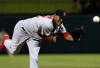 ARLINGTON, TX - OCTOBER 23:  Edwin Jackson #22 of the St. Louis Cardinals pitches during Game Four of the MLB World Series against the Texas Rangers at Rangers Ballpark in Arlington on October 23, 2011 in Arlington, Texas.  (Photo by Tony Gutierrez-Pool/Getty Images)
