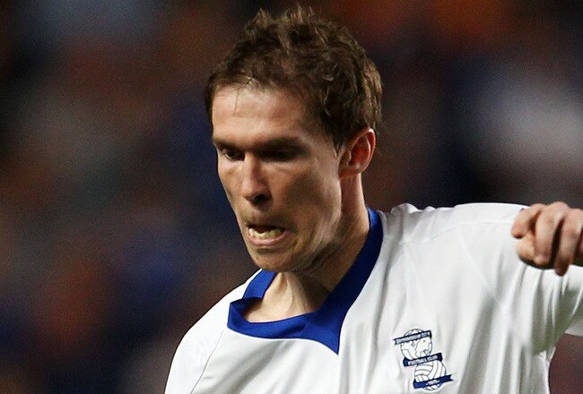 LONDON, ENGLAND - APRIL 20: Alexander Hleb of Birmingham City in action during the Barclays Premier League match between Chelsea and Birmingham City at Stamford Bridge on April 20, 2011 in London, England.  (Photo by Julian Finney/Getty Images)
