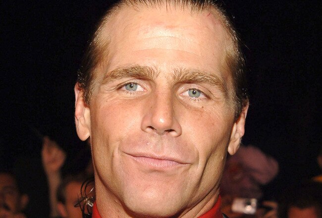 Shawn Michaels, WWE Raw Superstar during 'See No Evil' Premiere - Arrivals in Los Angeles, California, United States. (Photo by J.Sciulli/WireImage for LIONSGATE)