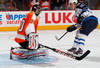 PHILADELPHIA, PA - JANUARY 31:  Bryan Little #18 of the Winnipeg Jets shoots the puck past goalie Ilya Bryzgalov #30 of the Philadelphia Flyers for the winning goal during a shootout in an NHL hockey game at Wells Fargo Center on January 31, 2012 in Philadelphia, Pennsylvania.Jets won 2-1 in a shootout.  (Photo by Paul Bereswill/Getty Images)