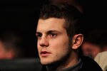 LONDON, ENGLAND - NOVEMBER 05:  Footballer, Jack Wilshere of Arsenal watches Championship Boxing at Wembley Arena on November 5, 2011 in London, England.  (Photo by Dean Mouhtaropoulos/Getty Images)