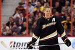 OTTAWA, ON - JANUARY 28:  Corey Perry #10 of the Anaheim Ducks and team Chara competes in the AllState Insureance NHL Breakaway Challenge part of the 2012 Molson Canadian NHL All-Star Skills Competition at Scotiabank Place on January 28, 2012 in Ottawa, Ontario, Canada.  (Photo by Christian Petersen/Getty Images)