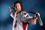 OTTAWA, ON - JANUARY 29:  Scott Hartnell #19 of the Philadelphia Flyers and Team Alfredsson poses prior to the 2012 NHL All-Star Game at Scotiabank Place on January 29, 2012 in Ottawa, Ontario, Canada.  (Photo by Gregory Shamus/Getty Images)